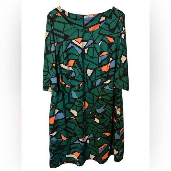 Triste Shift Dress Size 1X - Picture 1 of 5